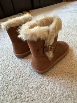 Toddler Girls Brown Boots Size 10 by Children's Place