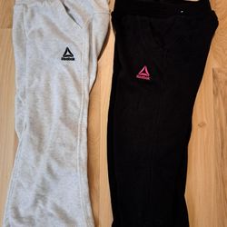 Reebok pants like new size 4/5 