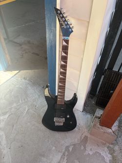 Jackson guitar needing new home asap