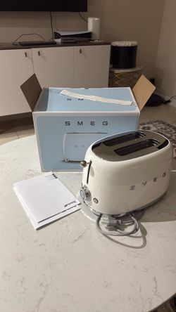 Smeg toaster brand new