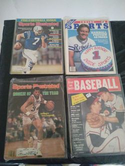 2 Boxes Sports Illustrated 