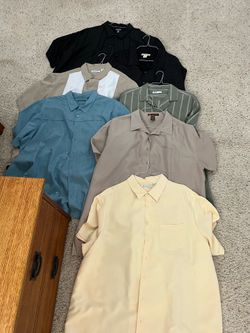 Men’s Cabana/Bowling Style Shirts