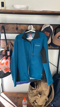 Columbia jacket full zip medium