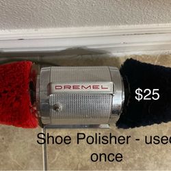 Electric shoe polisher