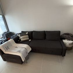 Ikea Couch, Sleeper Sectional With Storage