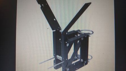 Lifetime Powder-Coated Universal Mounting Kit