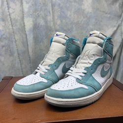 Size 12 - Jordan 1 Retro OG High Turbo Green