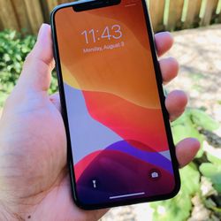 iPhone X Unlocked 256GB