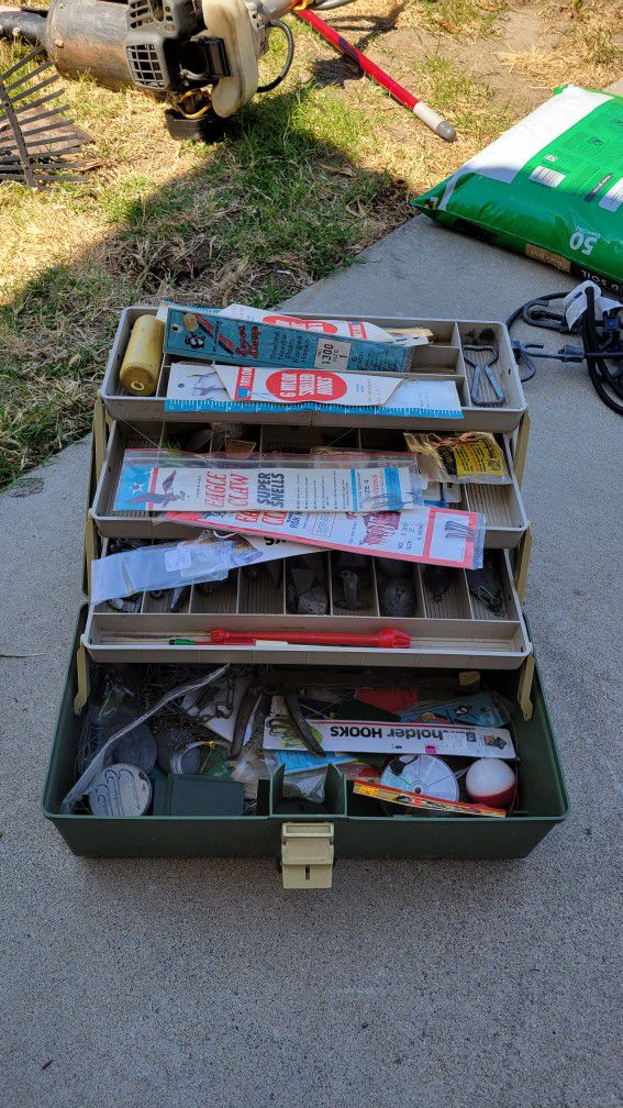 Tackle Box for Sale in Oceanside, CA - OfferUp