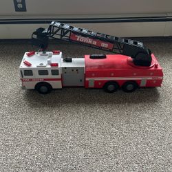 Tonka L09 Fire Truck 