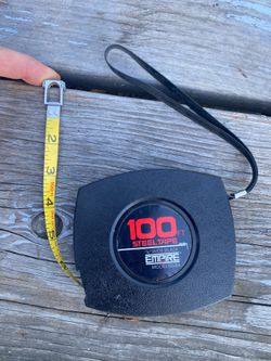 100ft tape measure
