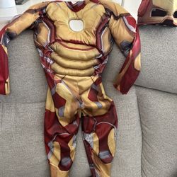 Boys Costume Iron Man