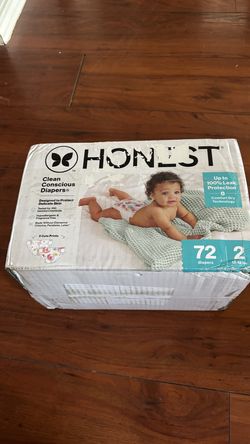 Honest  size 2 diapers