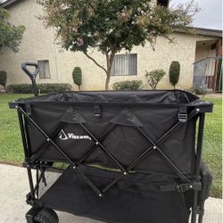 Wagon, Camper Van, Camper car, Collapsible Folding Wagon Cart 