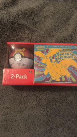 Pokémon TCG Sealed Collection – Elite Trainer Box & Poké Ball 2-Pack