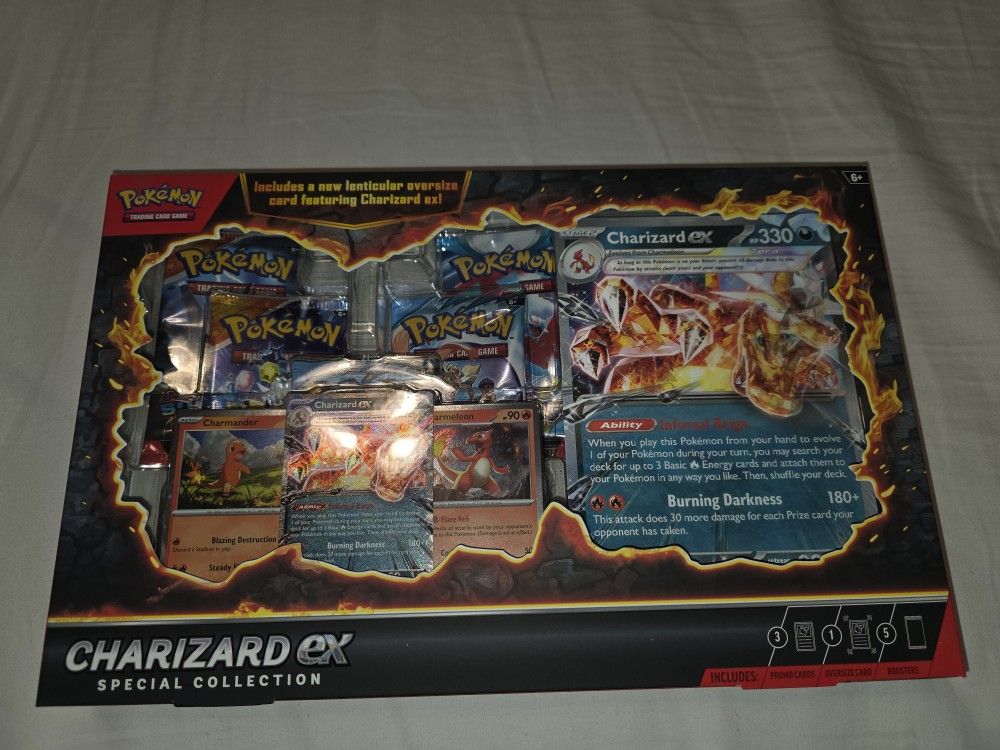 Pokemon Cards - Charizard EX 