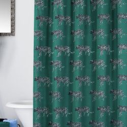 Opalhouse Panther Shower Curtain A Bold Option