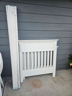 Free twin bed frame