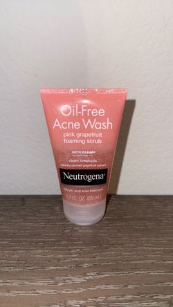 Neutrogena Pink Grapefruit Acne Wash
