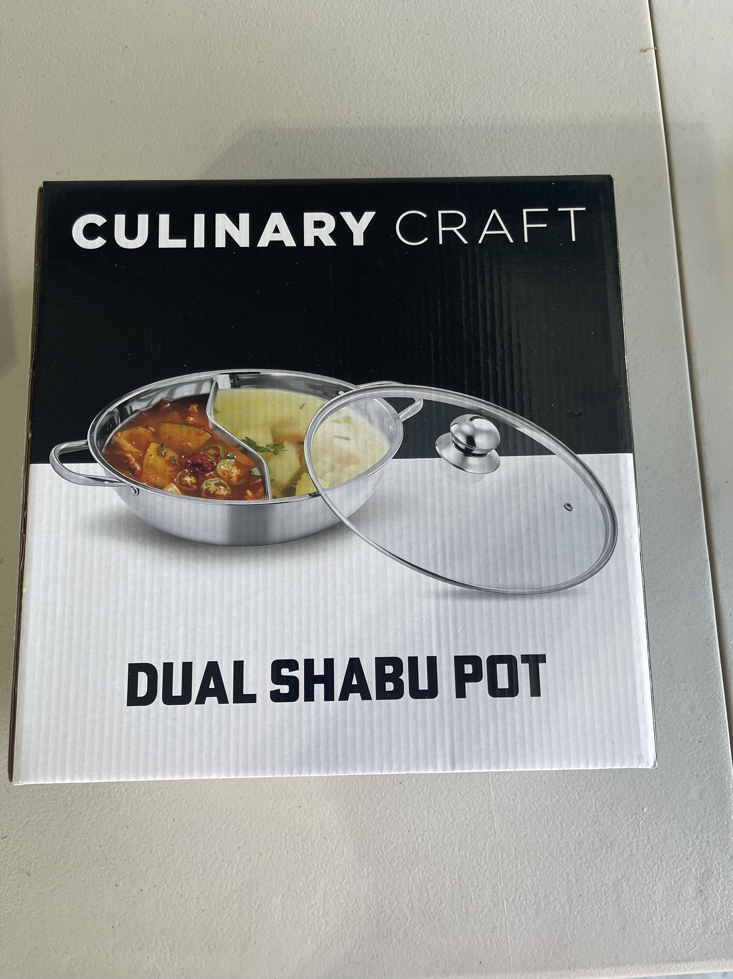 Dual Shabu Pot