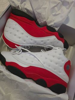 Air Jordan Retro 13 black/white/red