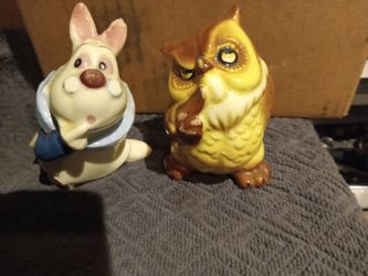 Disney 1950"s ceramic figurines