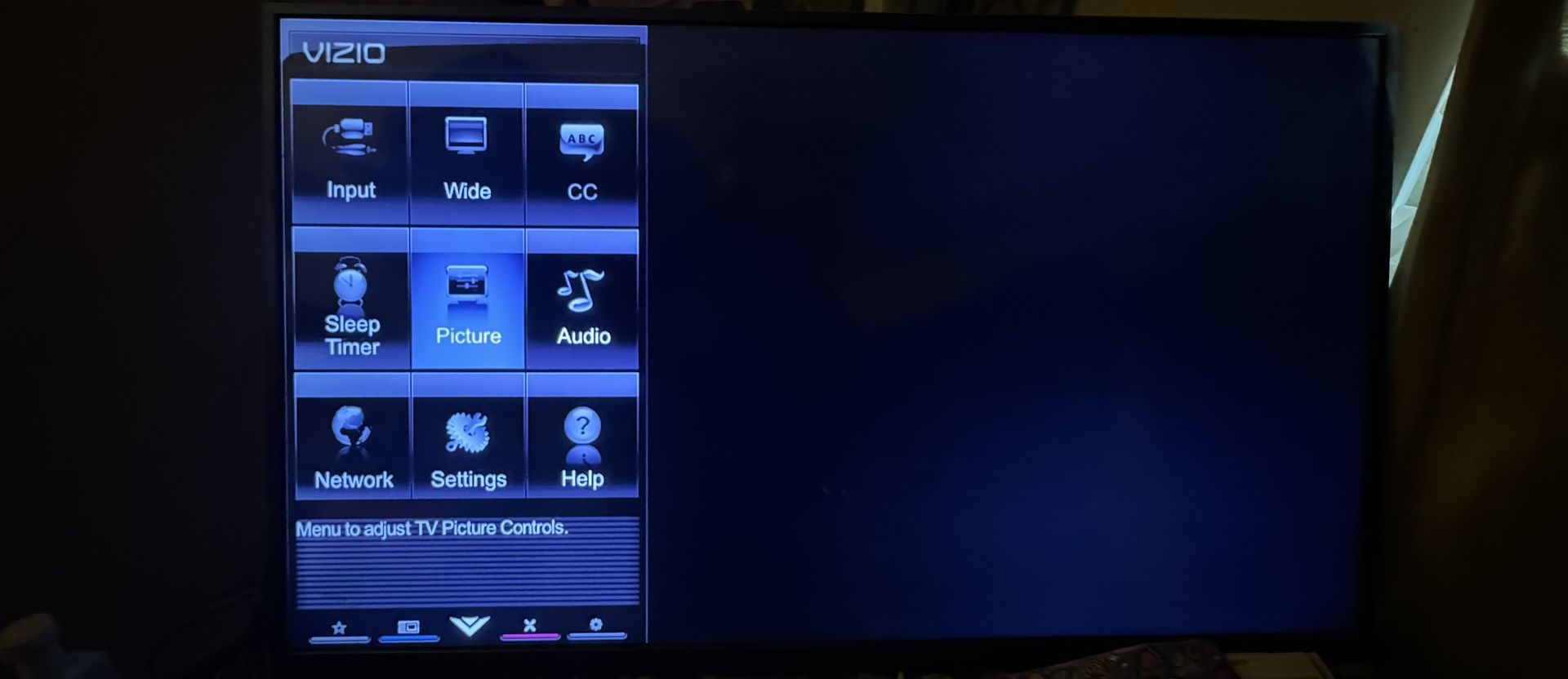55 inch Vizio E550i, Good Condition, Wall Mount Incl.