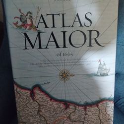 Atlas Book Of 1665