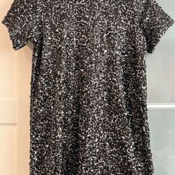 Tshirt Sequin Dress