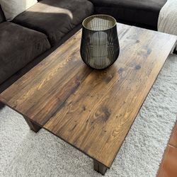 Rustic Coffee Table