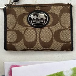Coach Coin Wallet 