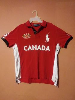 Ralph Polo shirt $20 size large