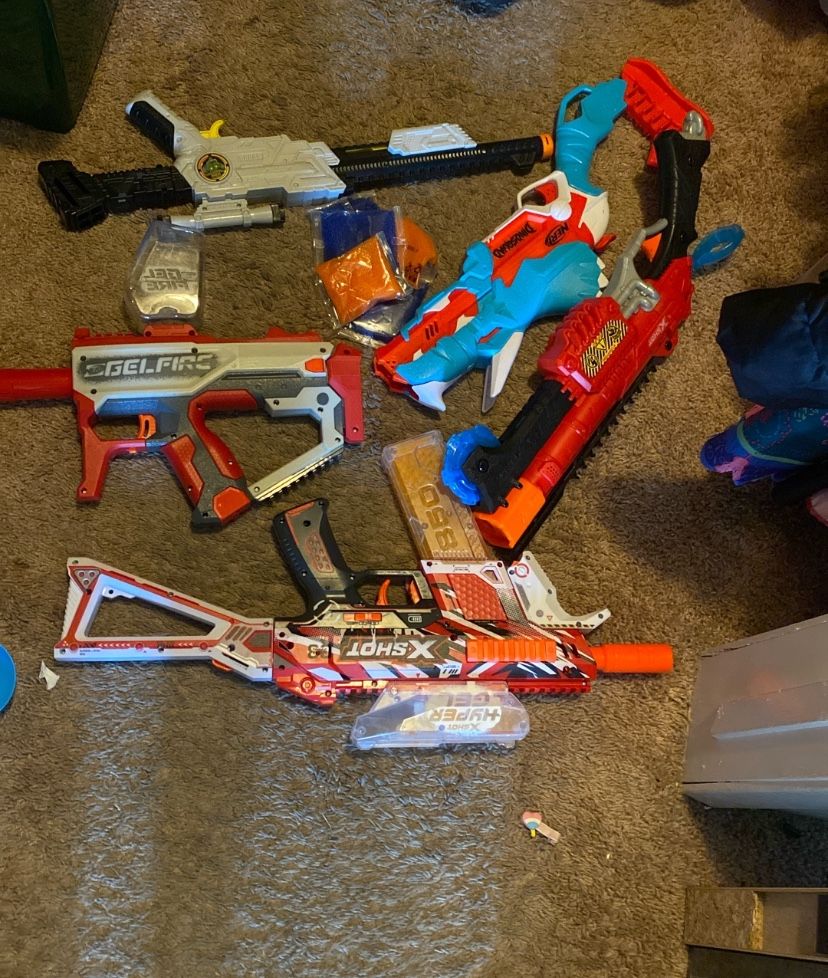 Nerf Guns
