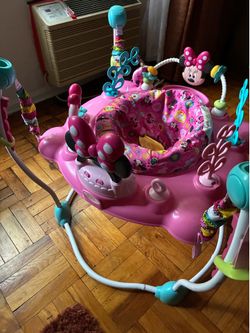 Disney Mini Mouse jumper /activity center p/up Brooklyn NY 11229