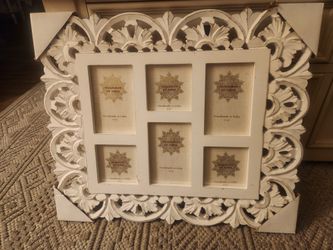India collage frame