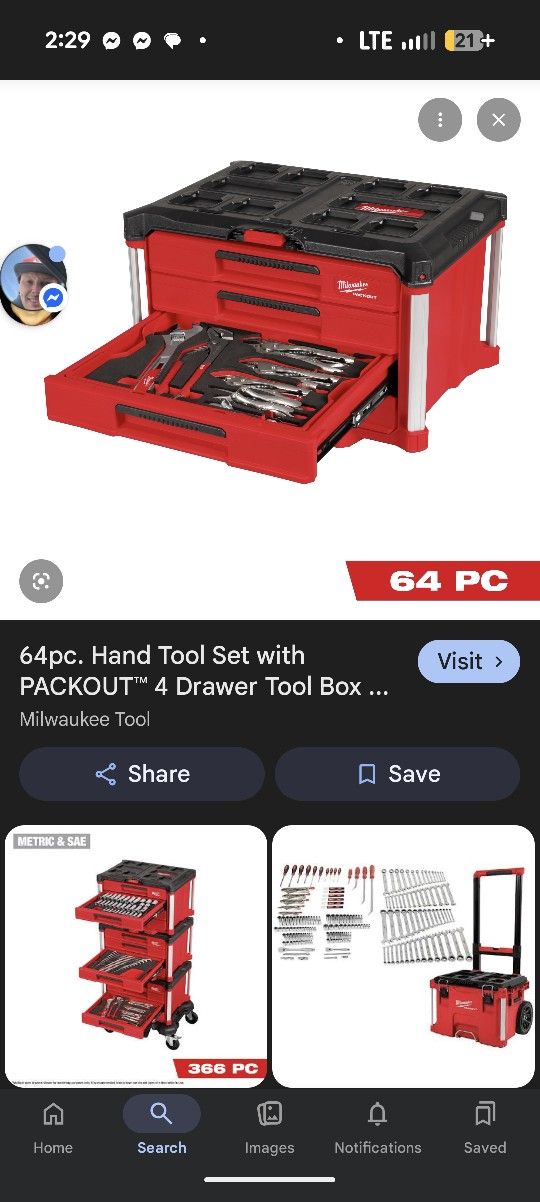 WTB Milwaukee Tools And Packout Kits