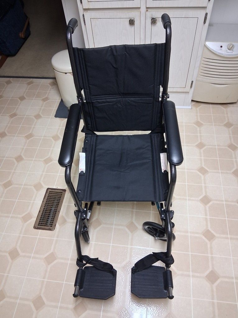Medline Transport Wheelchair