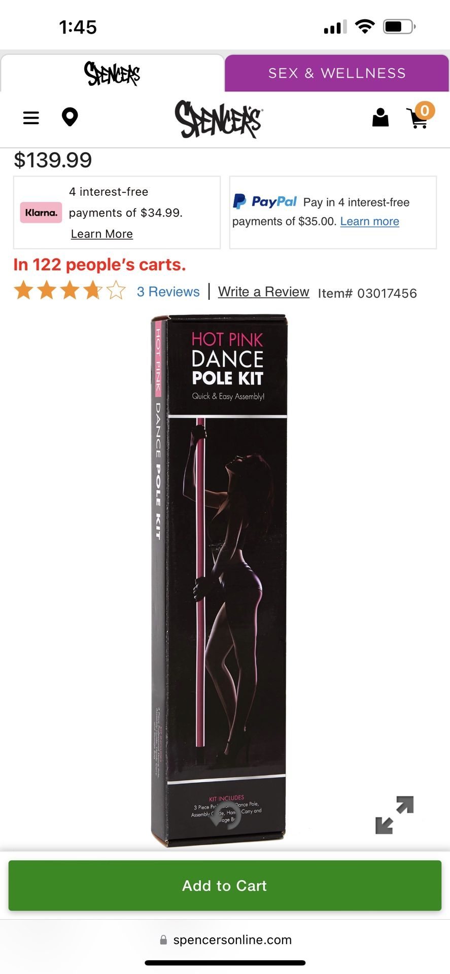 Dance Pole