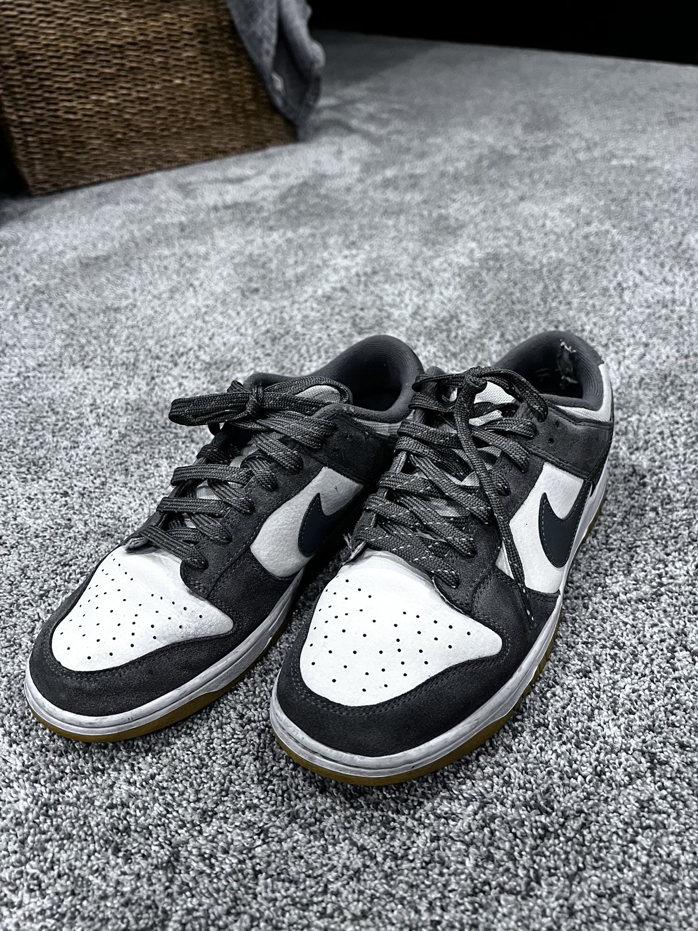 Nike Air Nike Dunks Id Gunmetal Nike Grey Gum Dunk Low