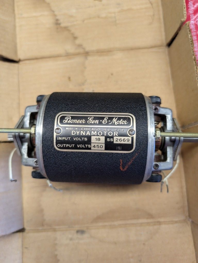 Dynamotor 