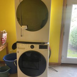 Washes And dryer