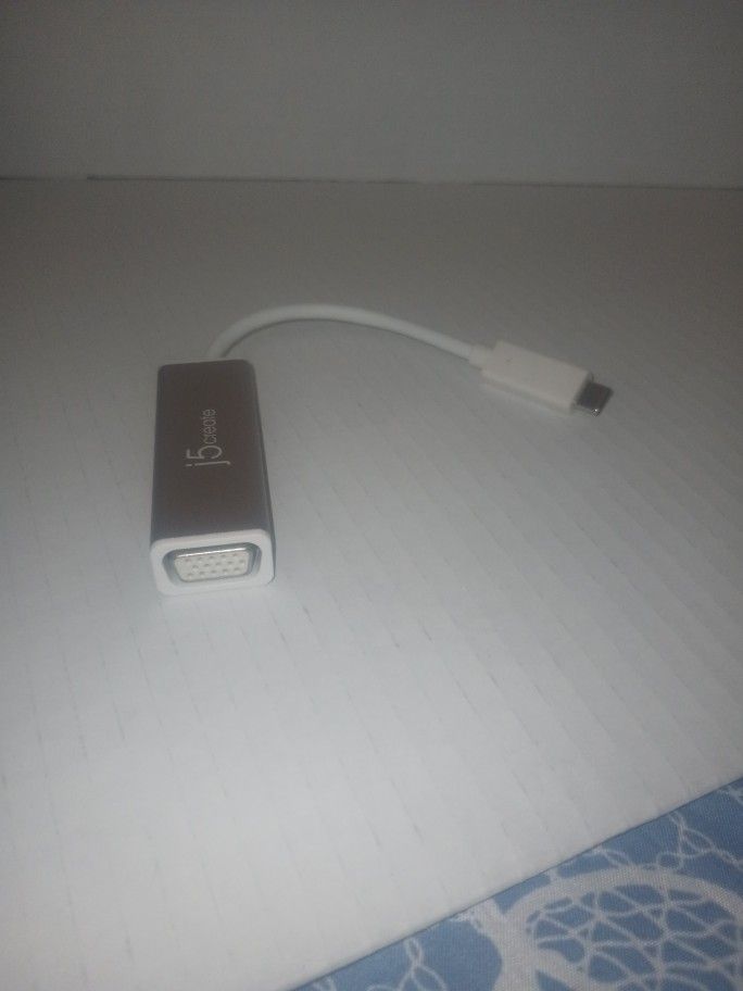 USB Type C to VGA 