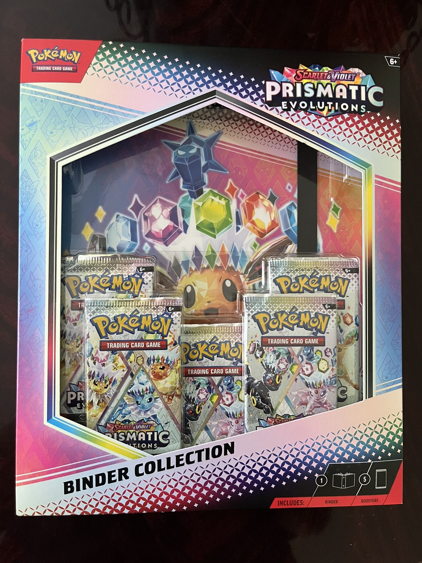 Pokemon Prismatic Binder Collection