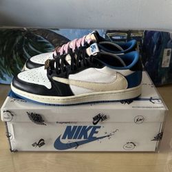 Jordan 1 Travis Scott Size 11
