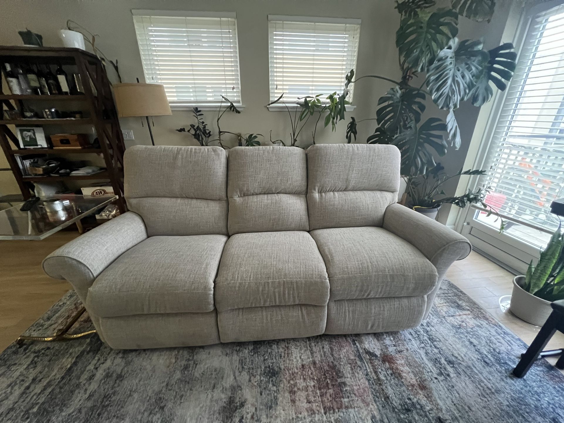 Lazy Boy Recliner Couch 