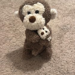 Monkey Stuffed Animal 