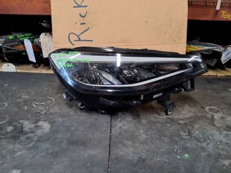 2022-2023-2024-2025-2026 VOLKSWAGEN ID 4 RIGHT SIDE HEADLIGHT REFLECTOR OEM USED #12214