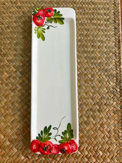 Italian Tomato Plate