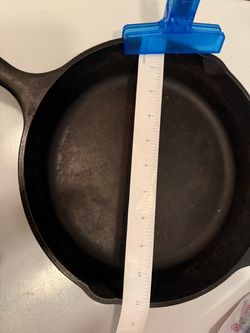 Cast Iron Skillet 10 Inch