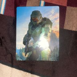 SteelBook case for Halo Infinite